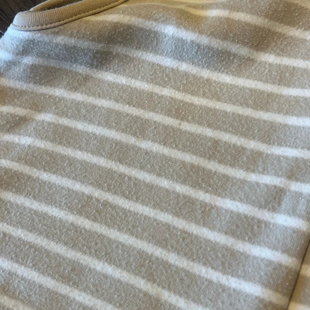 Woolino 4 Season Sleep Bag w/ Feet, Merino Wool & Organic Cotton, Birch Gray - Picture 4 of 10